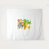 zomerwandtapijt wandkleed (Voorkant (horizontaal))