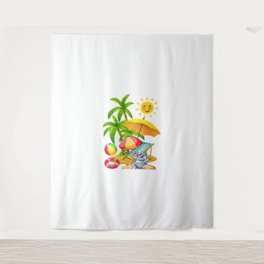 zomerwandtapijt wandkleed (Voorkant)