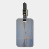 zomerwarmte 2008 bagagelabel (Voorkant verticaal)