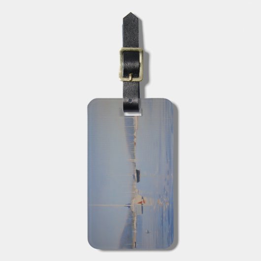 zomerwarmte 2008 bagagelabel (Voorkant verticaal)