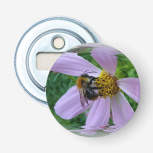 zomerwarmte button flesopener