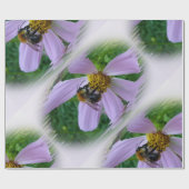 zomerwarmte cadeaupapier (Vlak)