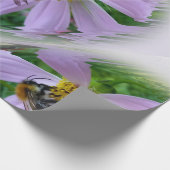 zomerwarmte cadeaupapier (Hoek)