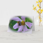 zomerwarmte kaart (Gele Bloem)