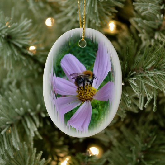 zomerwarmte keramisch ornament (Boom)