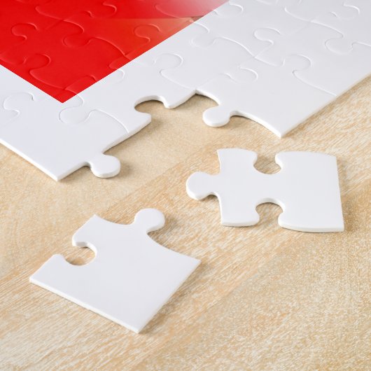 Zomerwarmte kunst legpuzzel (Zijkant)