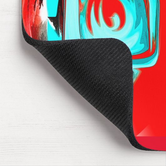 Zomerwarmte kunst muismat (Hoek)