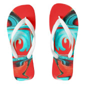 Zomerwarmte mode teenslippers (Voetbed)