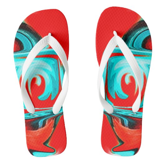 Zomerwarmte mode teenslippers (Voetbed)