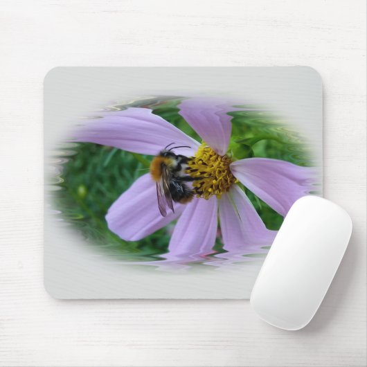 zomerwarmte muismat (Met muis)