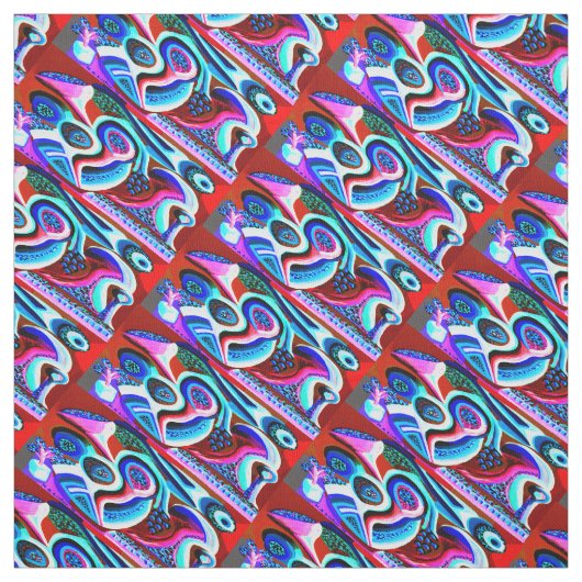 zomerwarmte stof (Swatch)