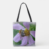 zomerwarmte tote bag (Achterkant)