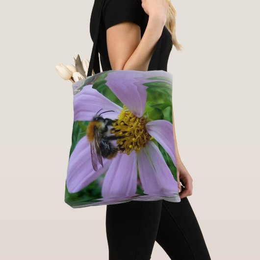 zomerwarmte tote bag (Dichtbij)