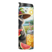 Zomerwasbeer met watermeloen thermosbeker (Geroteerd rechts)