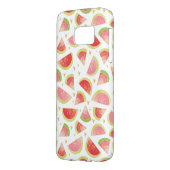 Zomerwatermeloenen & goudhartpatroon Case-Mate iPhone case (Achterkant Links)