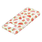 Zomerwatermeloenen & goudhartpatroon Case-Mate iPhone case (Onderkant)