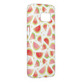 Zomerwatermeloenen & goudhartpatroon Case-Mate iPhone case (Back/Rechts)