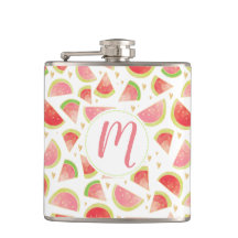 Zomerwatermeloenen & goudhartpatroon