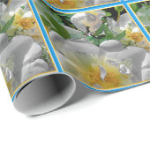 Zomerweddenschap Cadeaupapier (Rol Hoek)