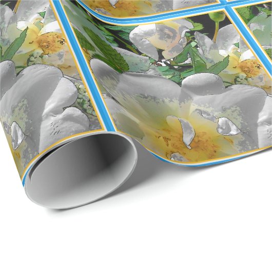 Zomerweddenschap Cadeaupapier (Rol Hoek)