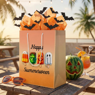 Zomerween Halloween Zomer Feest Medium Cadeauzakje