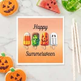 Zomerween Halloween Zomer Feest Servet