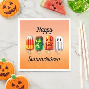 Zomerween Halloween Zomer Feest Servet