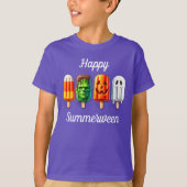 Zomerween Halloween Zomer Feest T-shirt (Voorkant)