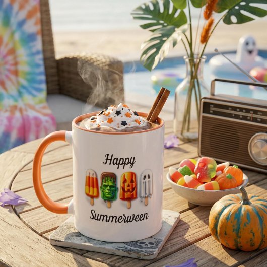Zomerween Halloween Zomerfeest Mok