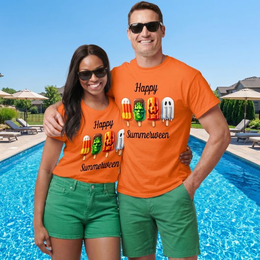 Zomerween Halloween Zomerfeest T-shirt