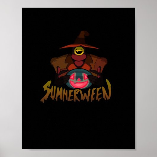 Zomerween Klassieke Grap Poster (Voorkant)