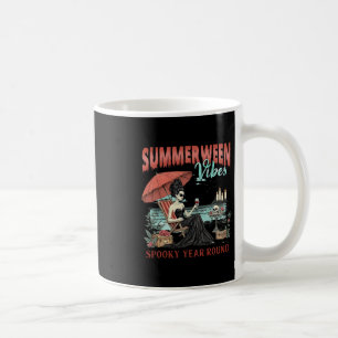 Zomerween-sfeer Griezelig het hele jaar door Chill Koffiemok