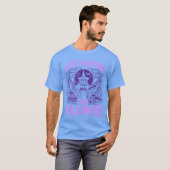Zomerween-skelet dat gewoon wacht op Halloween T-shirt (Voorkant volledig)