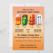 Zomerween Spoken-taculair Halloween Zomerfeest Kaart (Voorkant)