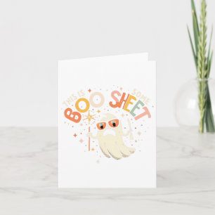Zomerween Spook Zomer Halloween Sfeer Meisjes Vrou Kaart
