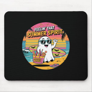 Zomerween surfen Zomer Halloween Geesten Muismat