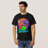 Zomerween T-shirt (Voorkant volledig)
