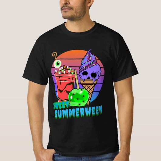 Zomerween T-shirt (Voorkant)