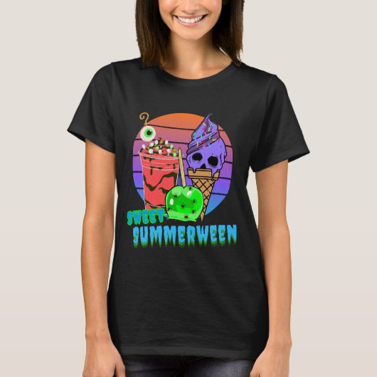 Zomerween T-shirt (Voorkant)