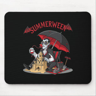 Zomerween Vampier Strand Dracula Zandkasteel Gotis Muismat