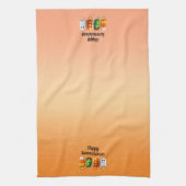 Zomerween Zomer Halloween Popsicles Theedoek (Verticaal)