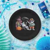 Zomerween - Zomerween Strand - Zomerween Heks - Papieren Bordje (Feest)