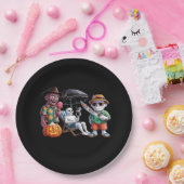 Zomerween - Zomerween Strand - Zomerween Heks - Papieren Bordje (Feest)