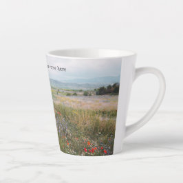 Zomerweide, aangepaste tekst, citaat of bijbelvers latte mok