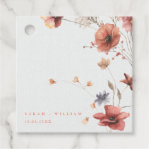 Zomerweide bloemen Favoriet Tags