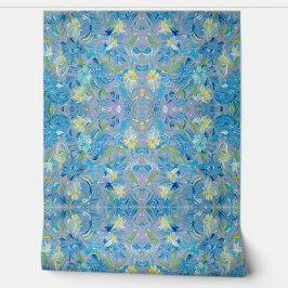 Zomerweide Bloemschil & Stok Behang