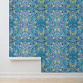 Zomerweide Bloemschil & Stok Behang