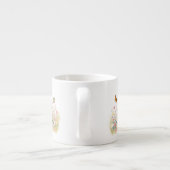 Zomerweide espressokop espresso kop (Achterkant)