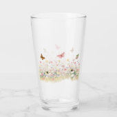 Zomerweide Glas voor uw zomerdrankjes (Achterkant)