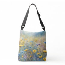 Zomerweide met wilde bloemen